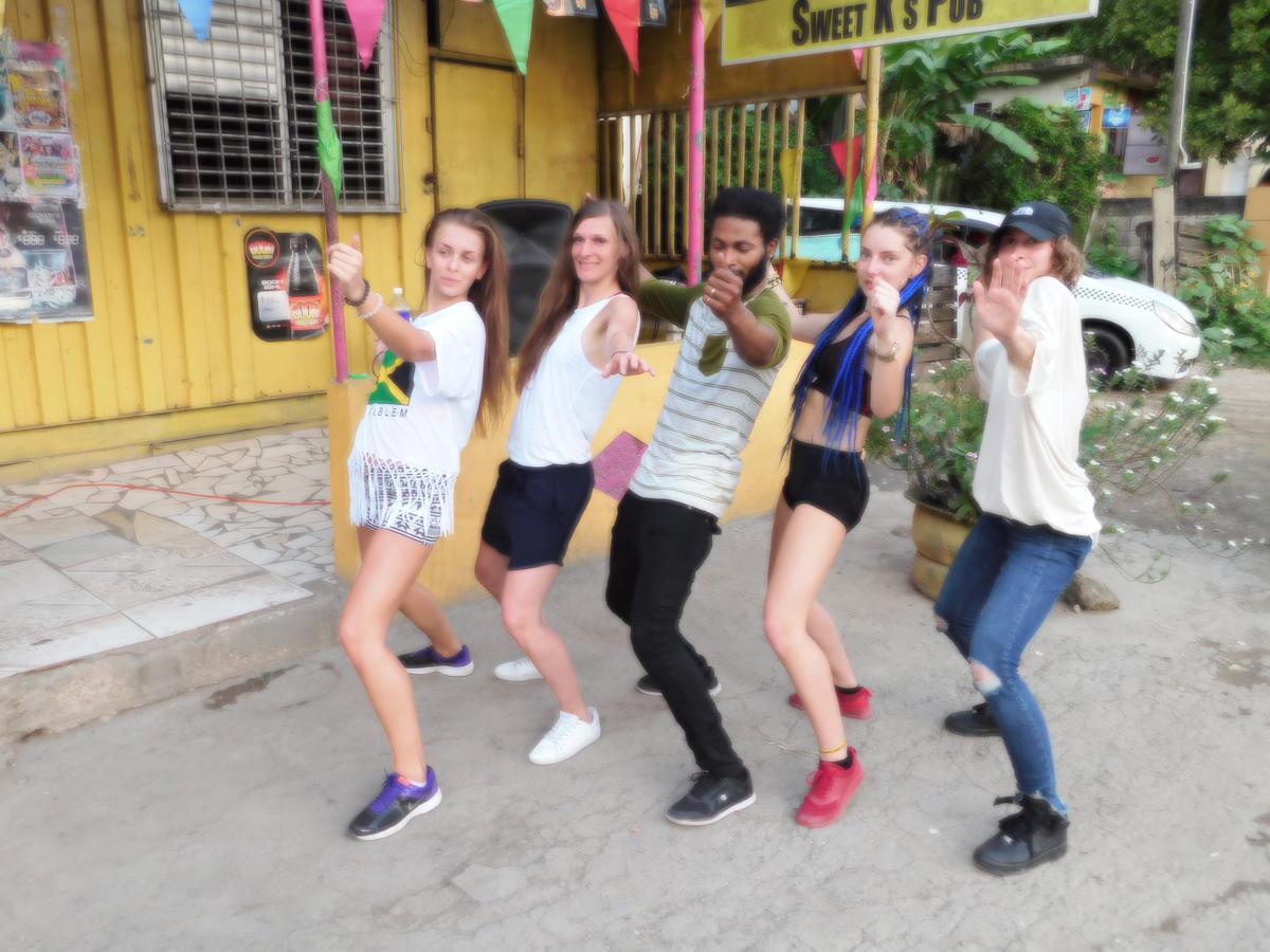 كينغستون Dancehall Hostel المظهر الخارجي الصورة